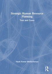 Buy Strategic Human Resource Planning
