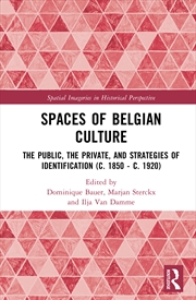 Buy Spaces of Belgian Culture