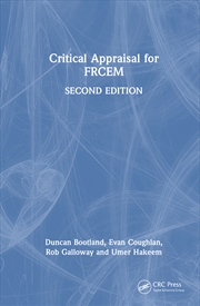 Buy Critical Appraisal for FRCEM