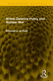 Buy British Defence Policy and Nuclear War