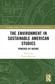Buy Environment in Sustainable American Studies