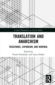 Buy Translation and Anarchism