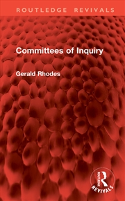 Buy Committees of Inquiry