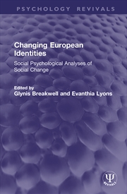 Buy Changing European Identities