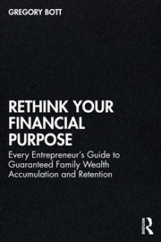 Buy Rethink Your Financial Purpose