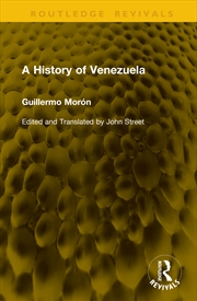 Buy History of Venezuela