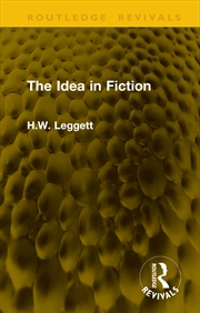 Buy Idea in Fiction
