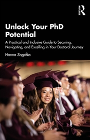 Buy Unlock Your PhD Potential