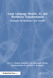 Buy Large Language Models, AI, and Workforce Transformation