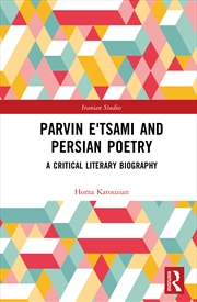 Buy Parvin E'tsami and Persian Poetry