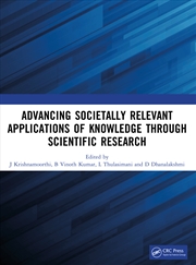 Buy Advancing Societally Relevant Applications of Knowledge through Scientific Research