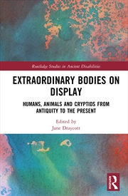 Buy Extraordinary Bodies on Display