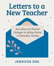 Buy Letters to a New Teacher