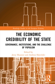 Buy Economic Credibility of the State