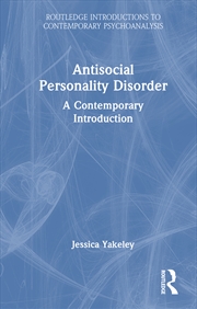 Buy Antisocial Personality Disorder
