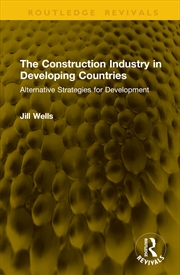 Buy Construction Industry in Developing Countries