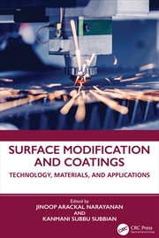 Buy Surface Modification and Coatings