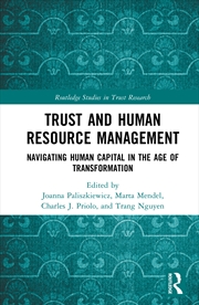 Buy Trust and Human Resource Management