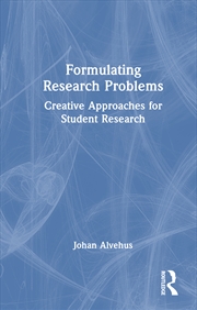 Buy Formulating Research Problems