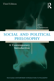 Buy Social and Political Philosophy