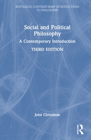 Buy Social and Political Philosophy
