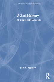 Buy A-Z of Memory