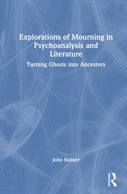Buy Explorations of Mourning in Psychoanalysis and Literature