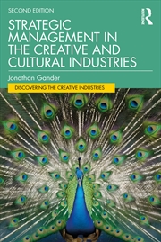Buy Strategic Management in the Creative and Cultural Industries