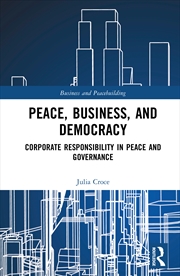 Buy Peace, Business, and Democracy