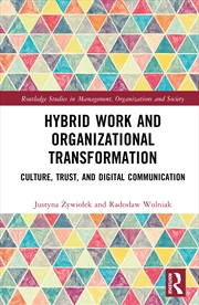 Buy Hybrid Work and Organizational Transformation