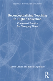 Buy Reconceptualising Teaching in Higher Education