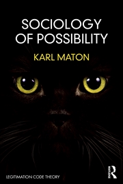 Buy Sociology of Possibility