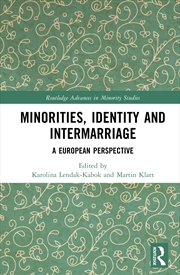 Buy Minorities, Identity and Intermarriage