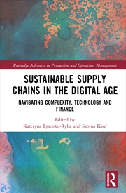Buy Sustainable Supply Chains in the Digital Age