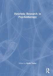 Buy Heuristic Research in Psychotherapy