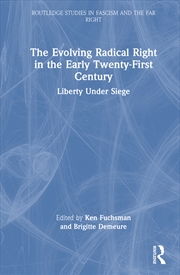 Buy Evolving Radical Right in the Early Twenty-First Century