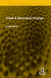 Buy Trade & Structural Change