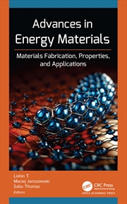 Buy Advances in Energy Materials