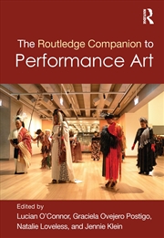 Buy Routledge Companion to Performance Art
