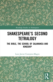 Buy Shakespeare’s Second Tetralogy