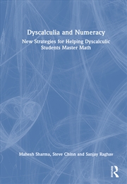 Buy Dyscalculia and Numeracy
