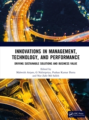 Buy Innovations in Management, Technology, and Performance