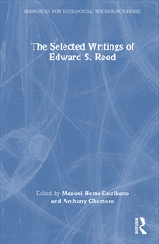 Buy Selected Writings of Edward S. Reed