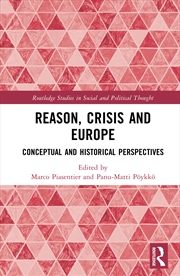 Buy Reason, Crisis and Europe