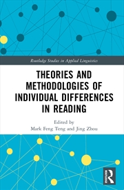 Buy Theories and Methodologies of Individual Differences in Reading