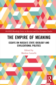 Buy Empire of Meaning