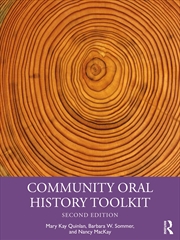 Buy Community Oral History Toolkit