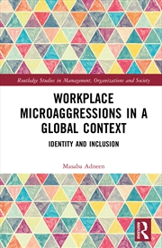 Buy Workplace Microaggressions in a Global Context