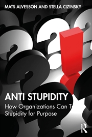 Buy Anti Stupidity