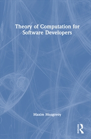 Buy Theory of Computation for Software Developers